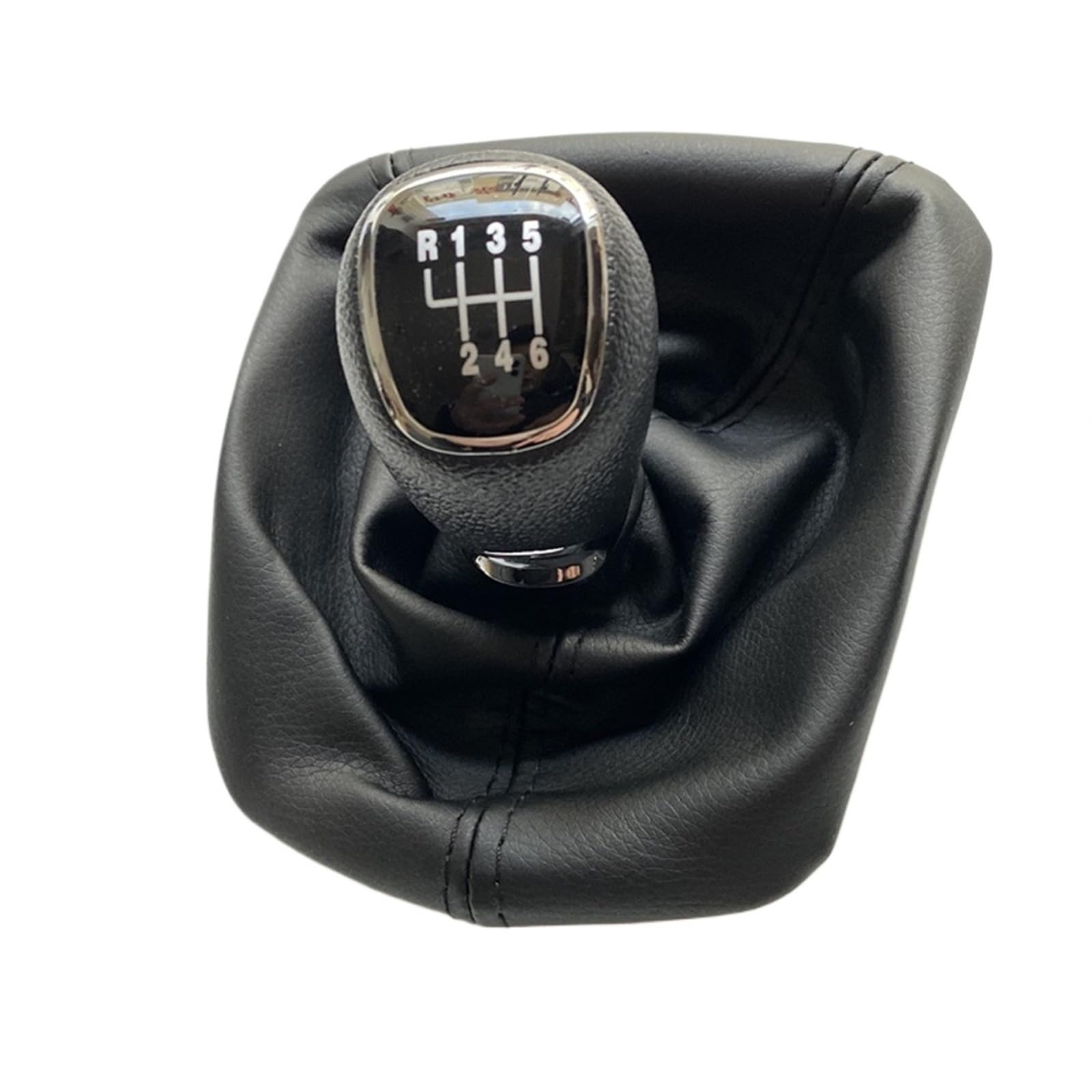 Amcbysgc One Color Gear Shift Knob Compatible With Skoda Octavia 2 A5 A6 2004-2013