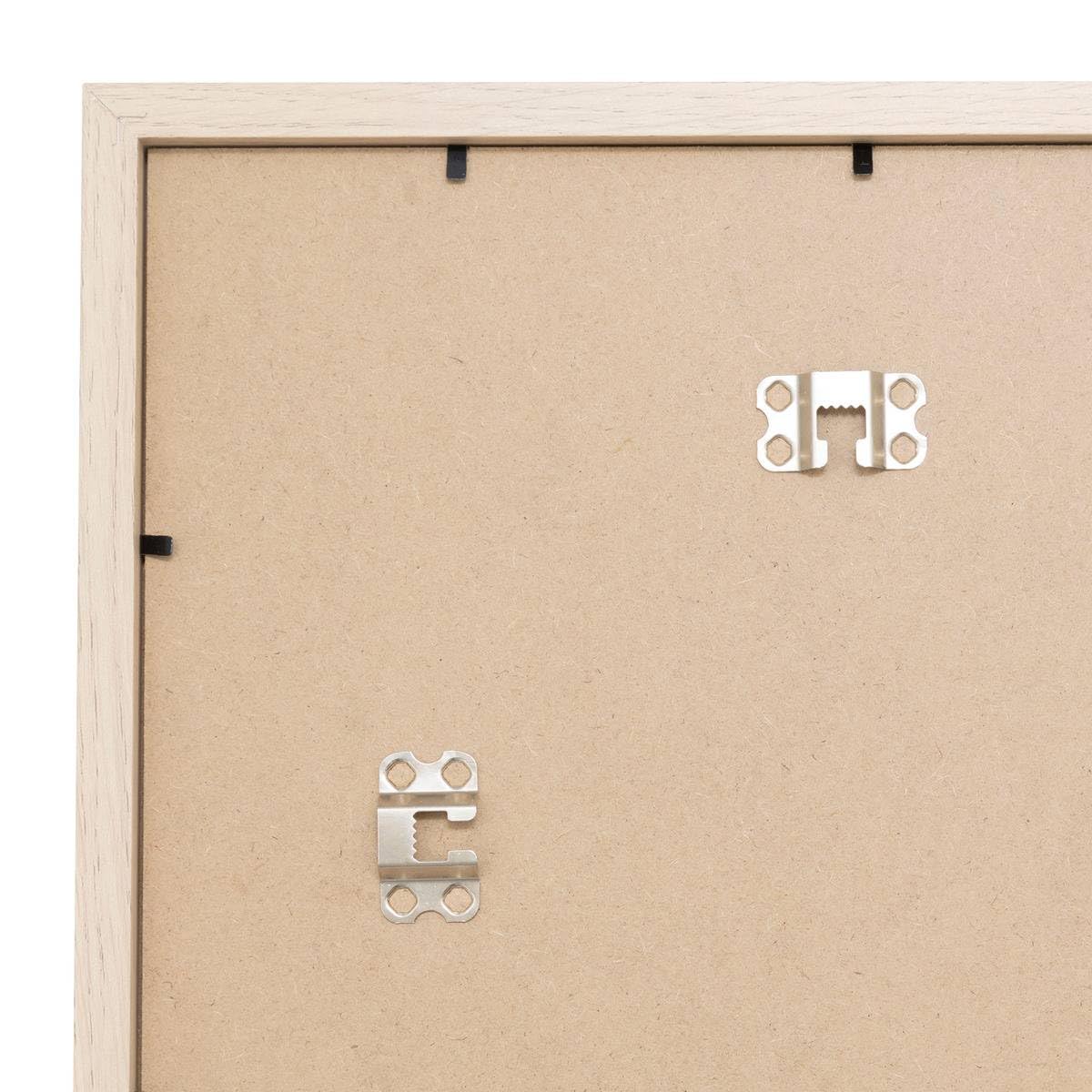 ATMOSPHERA CREATEUR D'INTERIEUR Cornice portafoto Manu 70 x 100 cm beige scatola espositore