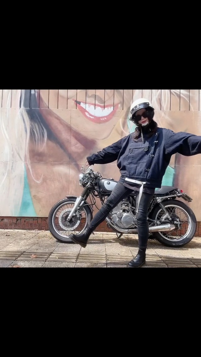 Amazon | [karaku] 13ozデニム スウェーデン軍モーターサイクル