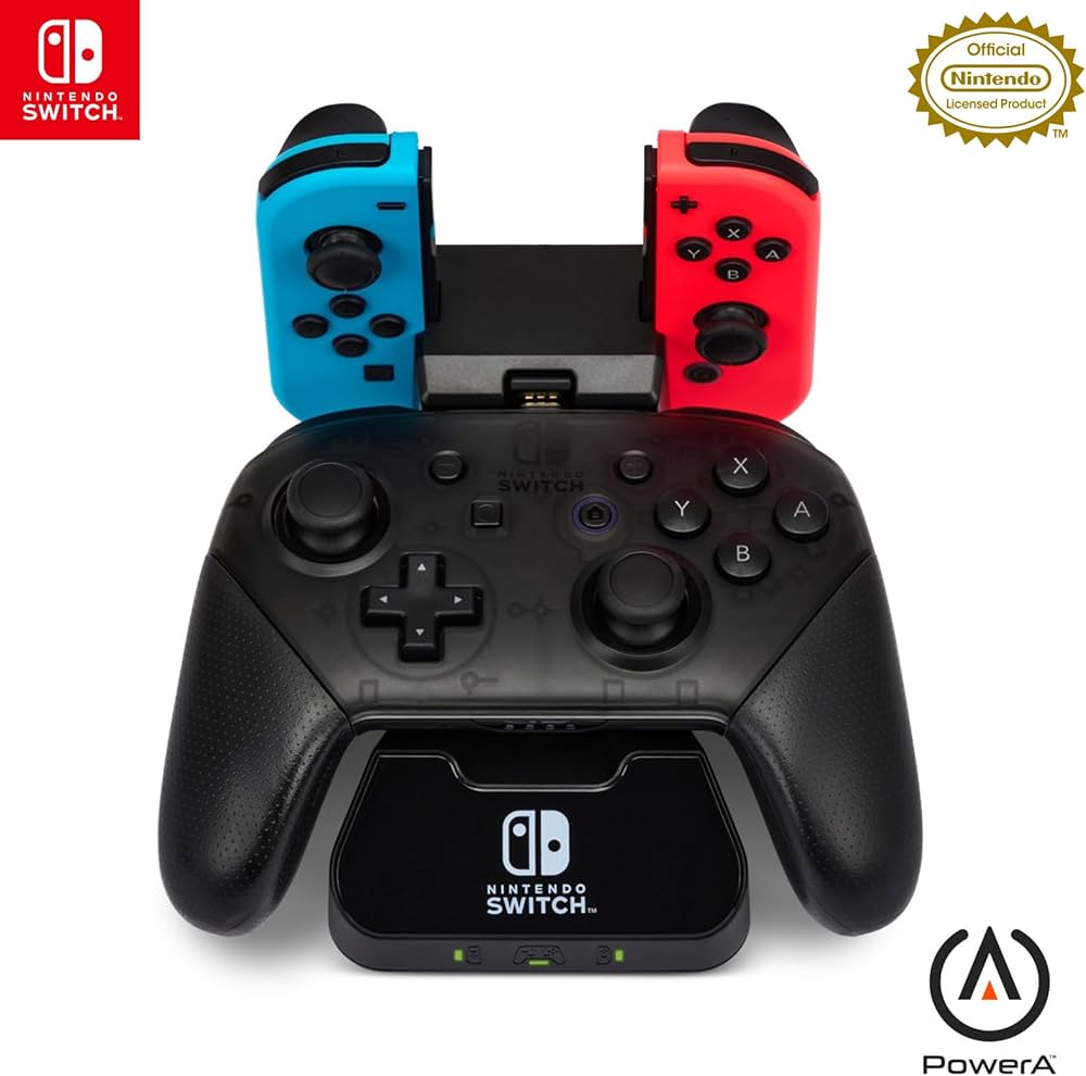 Amazon.co.jp: 【任天堂ライセンス商品】PowerA コントローラー