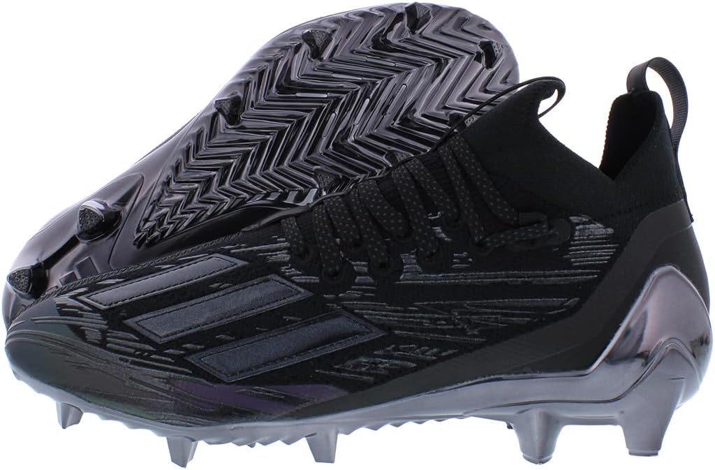 adidas cleats football black
