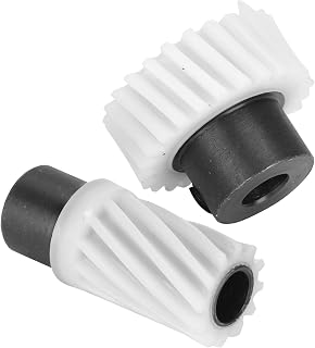 RiToEasysports Hook Drive Gear Kit Durable Multifunctional Sewing Machine Accessories for 500 Series Plastic 2 Pieces
