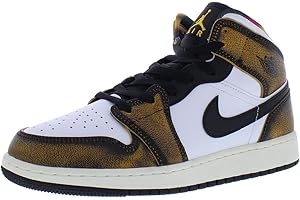 Air Jordan 1 Mid SE Grade School