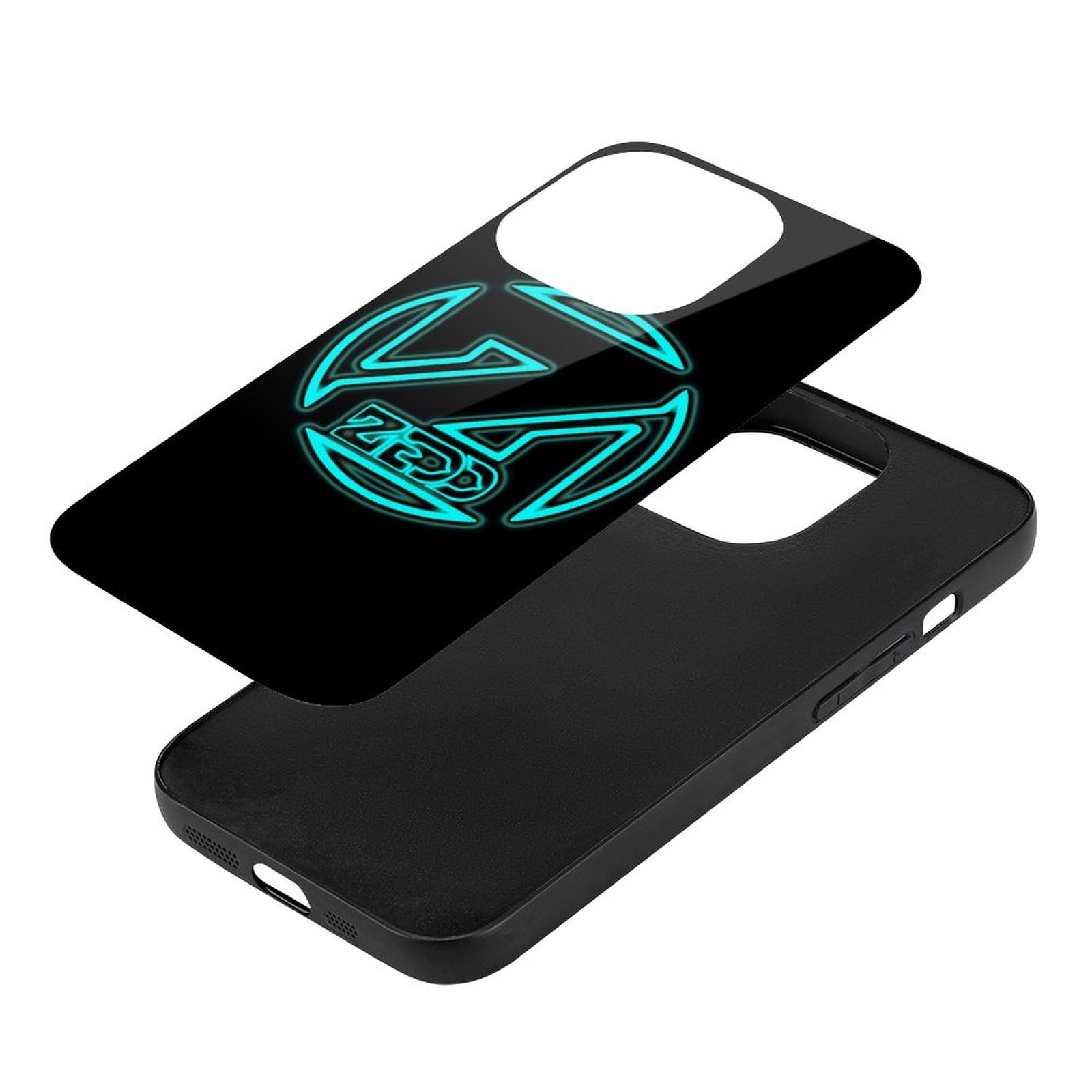 Amazon.co.jp: iPhone 15用カバー Zedd ゼッド LOGO TPU 保護ケース