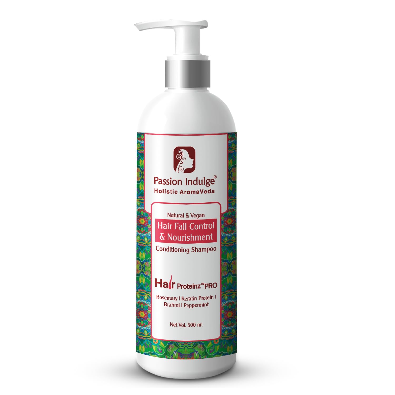 Passion Indulge Professional Anti-Hair Fall Conditioning Shampoo- HAIR PROTEINZ PRO-500 ml | Rosemary Shampoo-image-28
