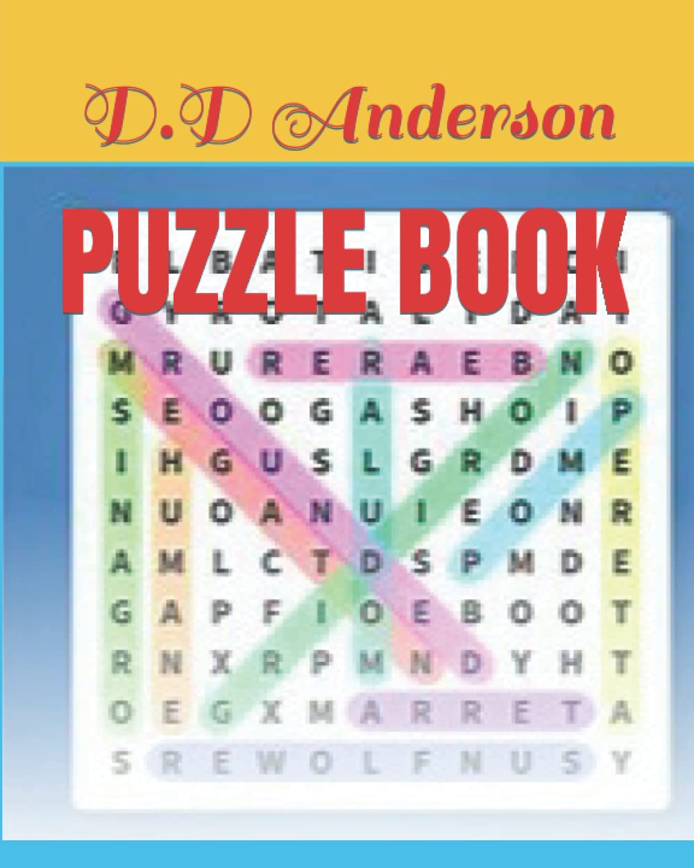 DDA PUZZLE BOOK