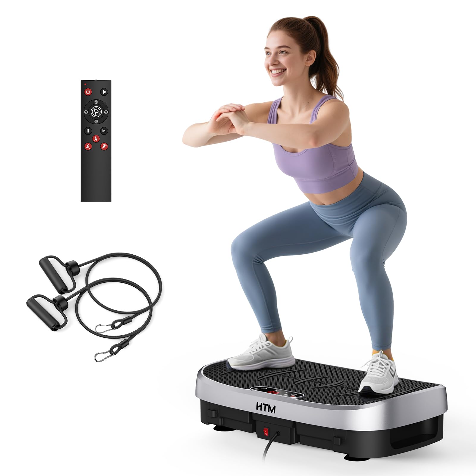 HTM Curved Vibration Plate