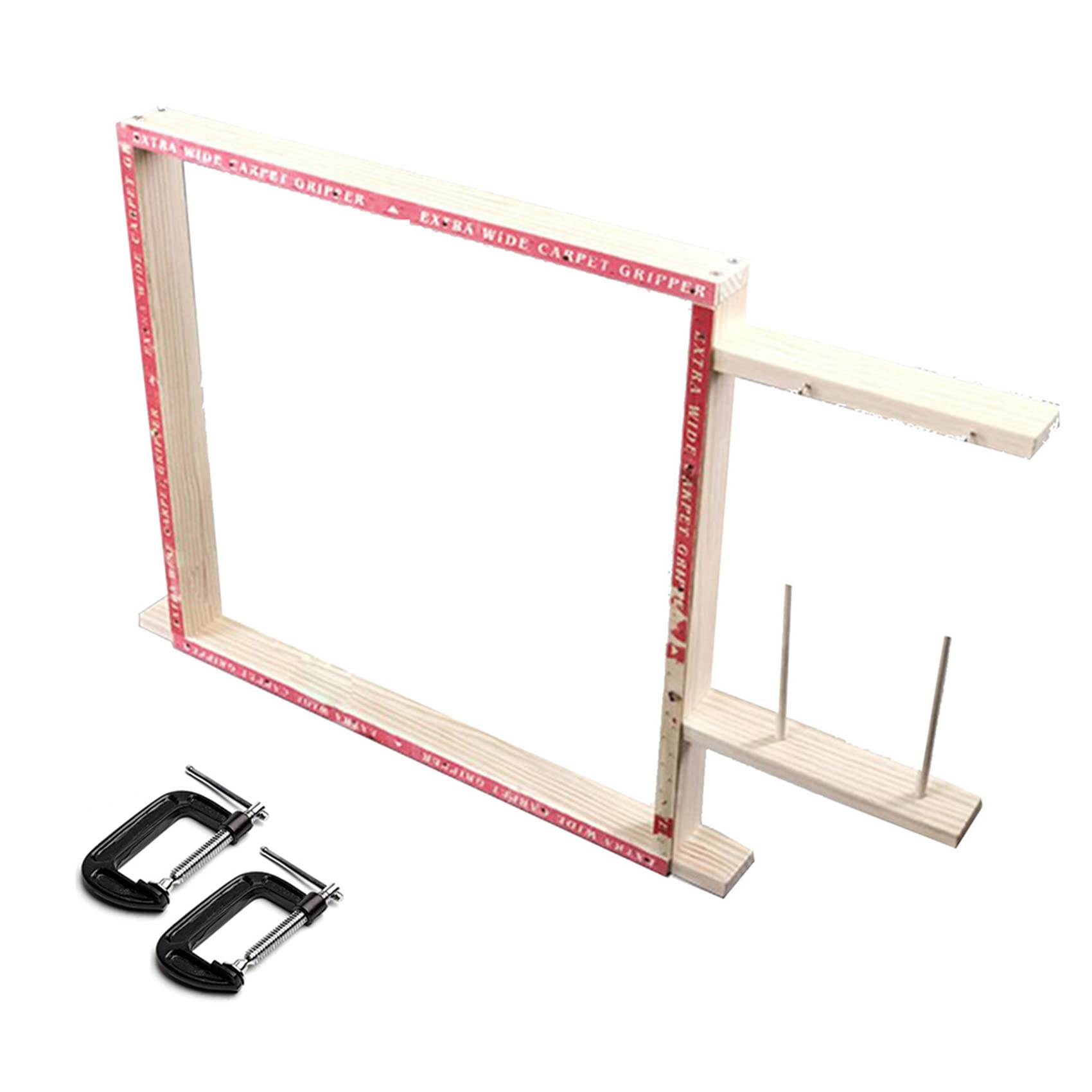 Buy Tufting Frame Kit with Table Clamp for Rug Carpet Tapestry Making