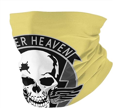 Amazon Co Jp Outer Heaven Metal Gear Solid アウターヘブンメタルギアソリッド ネックカバー Uvカット ネックガード バンダナ フェイスガード 多機能 冷感 日よけ 紫外線対策 息苦しくない 汗吸収 速乾 軽量 通気 テニス ゴルフ 釣り アウトドア活動 男女兼用