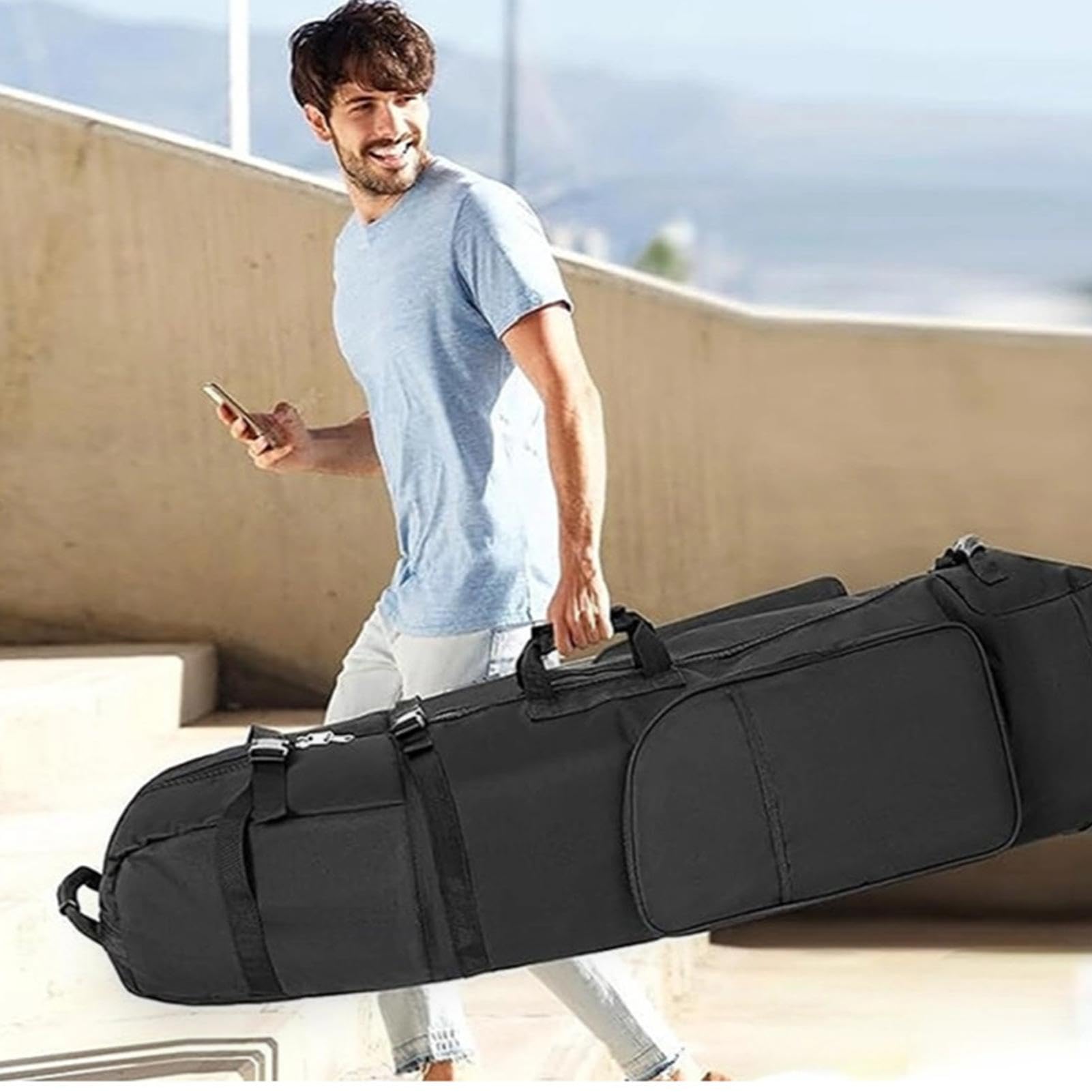 Bolsas de golf - Bolsa de golf premium, bolsa portátil para club de golf