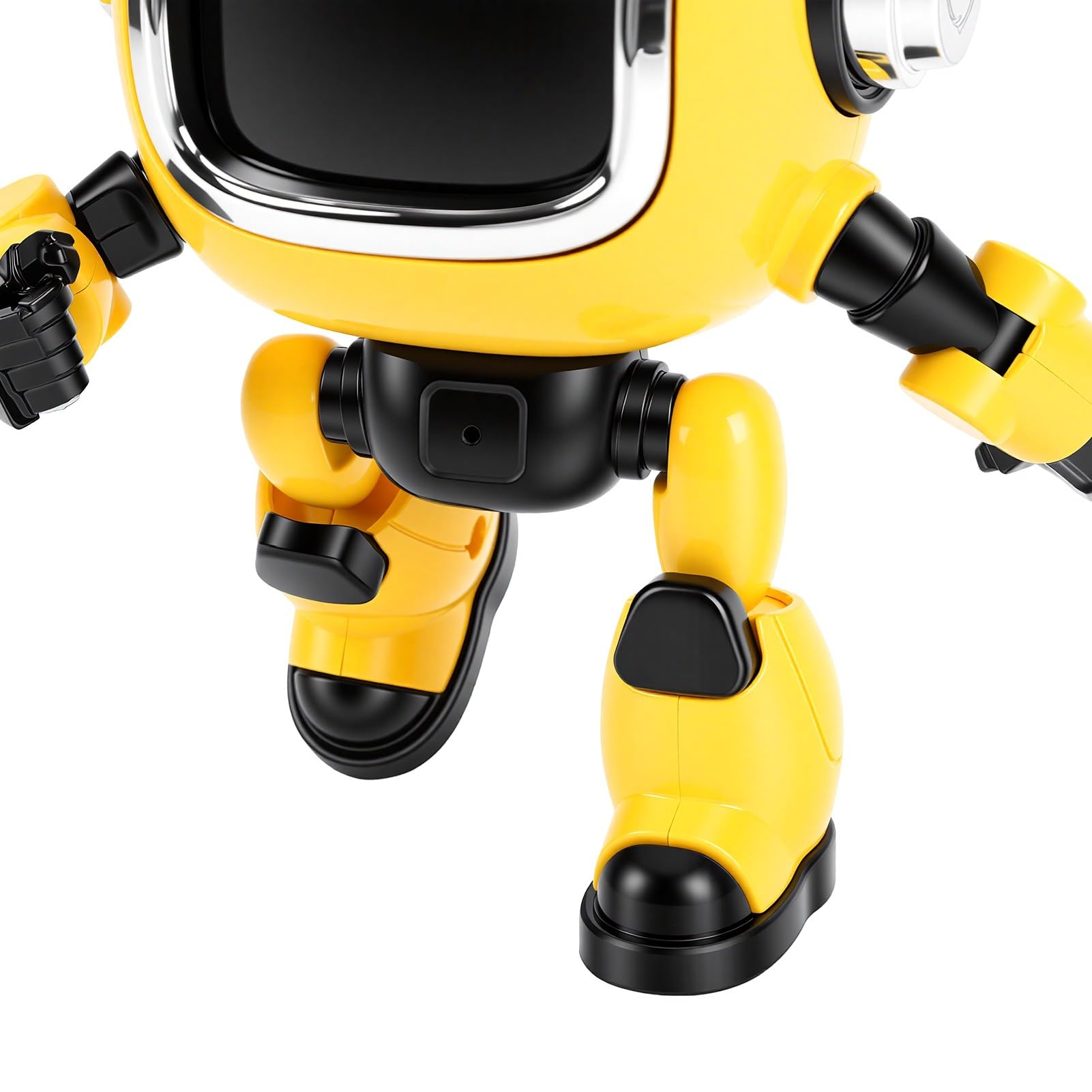 Denash Robot Interactivo con IA, 37 Idiomas, para Uso Educativo y | AI Companion Robot with 500mAh Battery, for Kids Desktop Toy