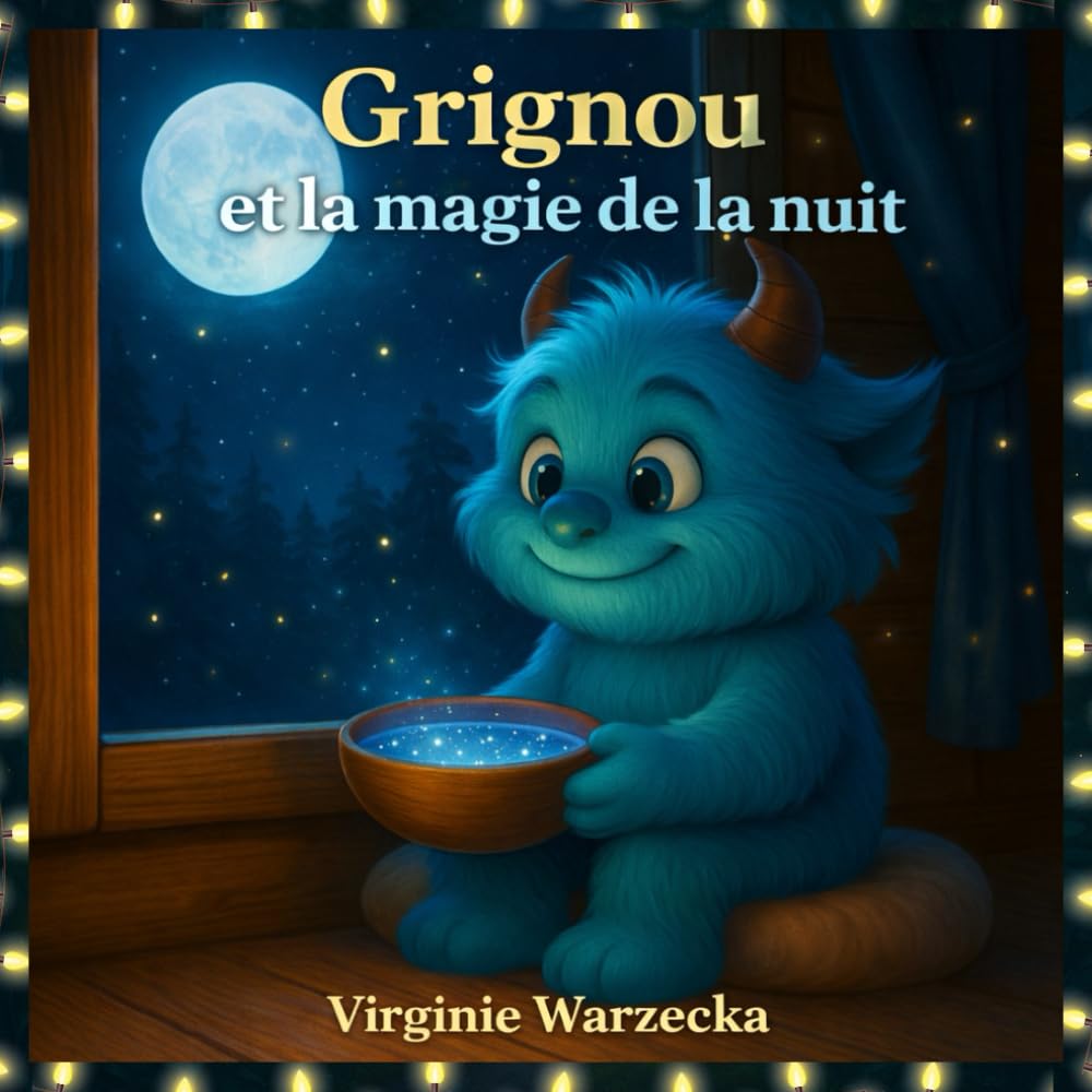 Grignou et la magie de la nuit: Une histoire du soir douce pour vaincre la peur du noir (3-6 ans) (Les aventures de Grignou)