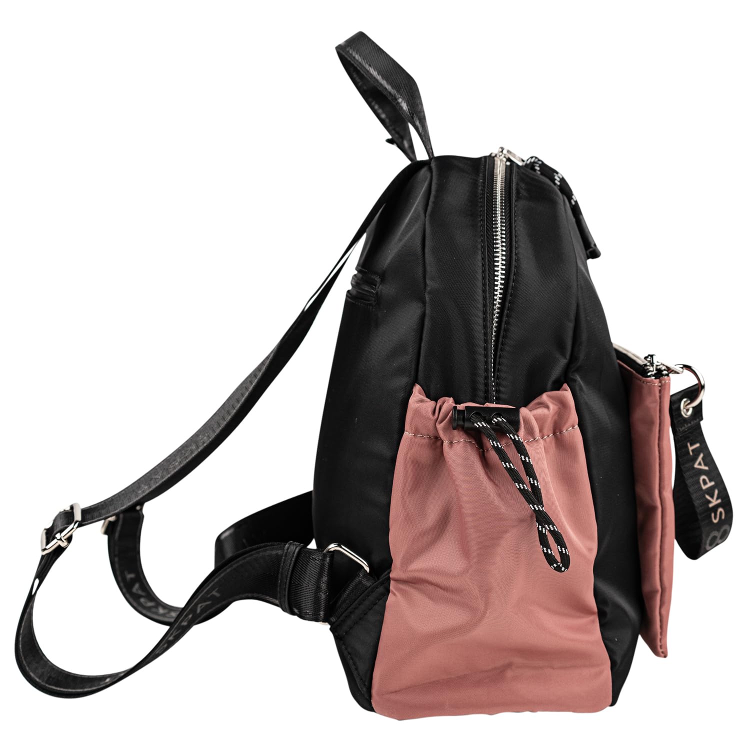 SKPAT - Bolso Mochila Mujer Elegante Tipo Casual Moderna Para Vestir Mochilas Mujer Estilo Urbano Mochila Negra Mujer Pequeña Ideal Para Uso Diario