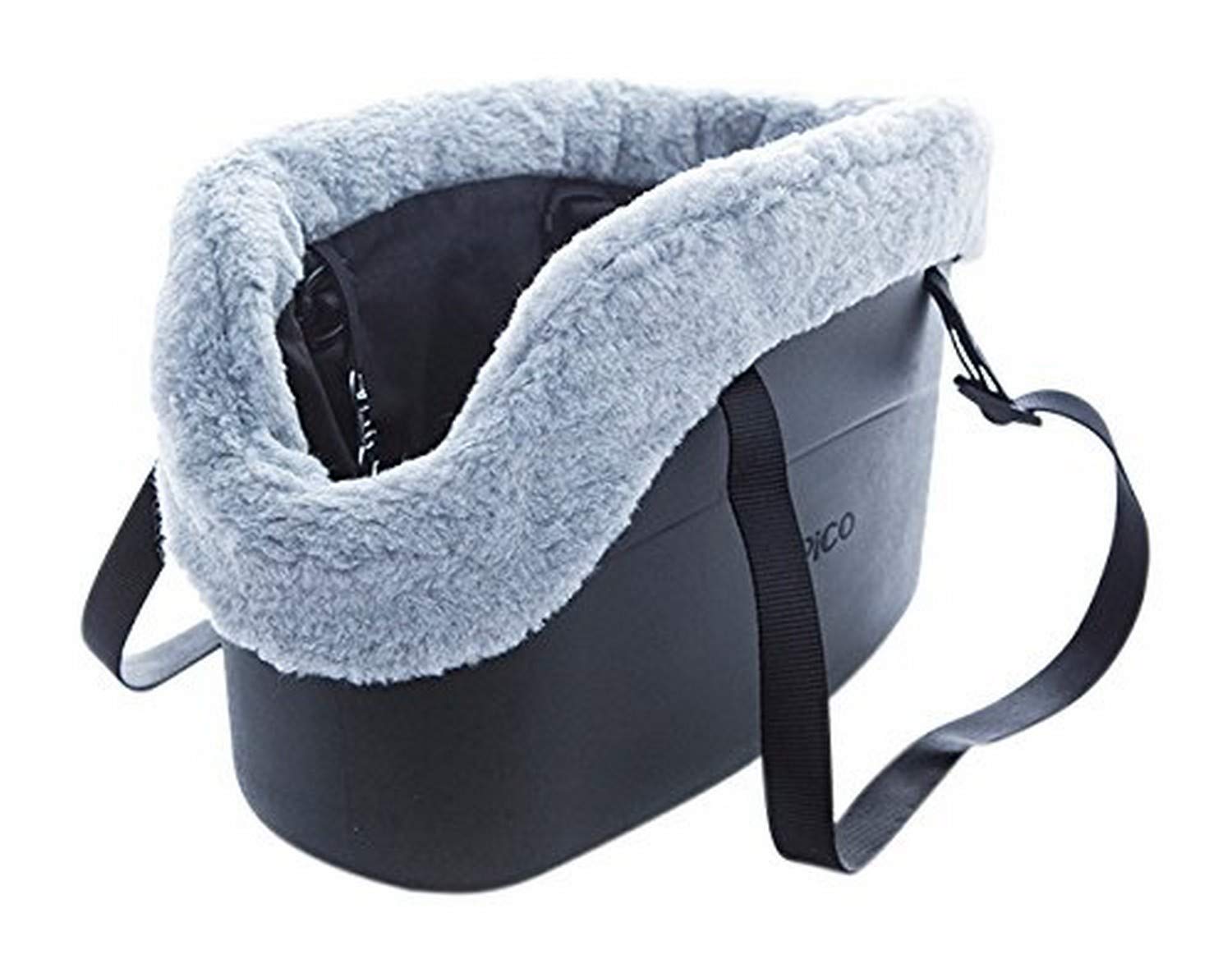 Amazon.com : ZEUS Pico Tote Bag Black with Black Liner : Pet Supplies
