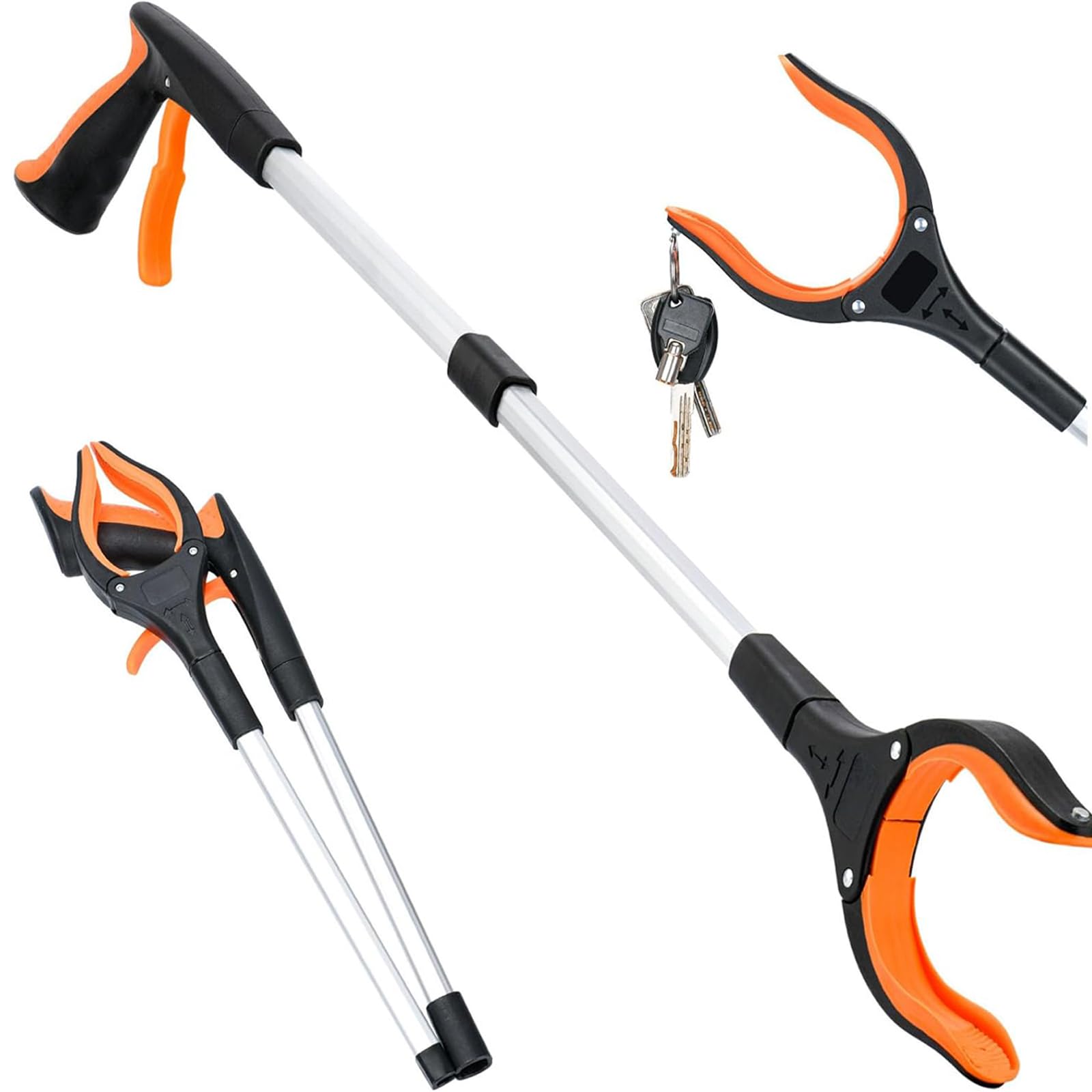 Amazon.co.jp: マジックハンド、つかみ棒、マジックハンド 強力、全長