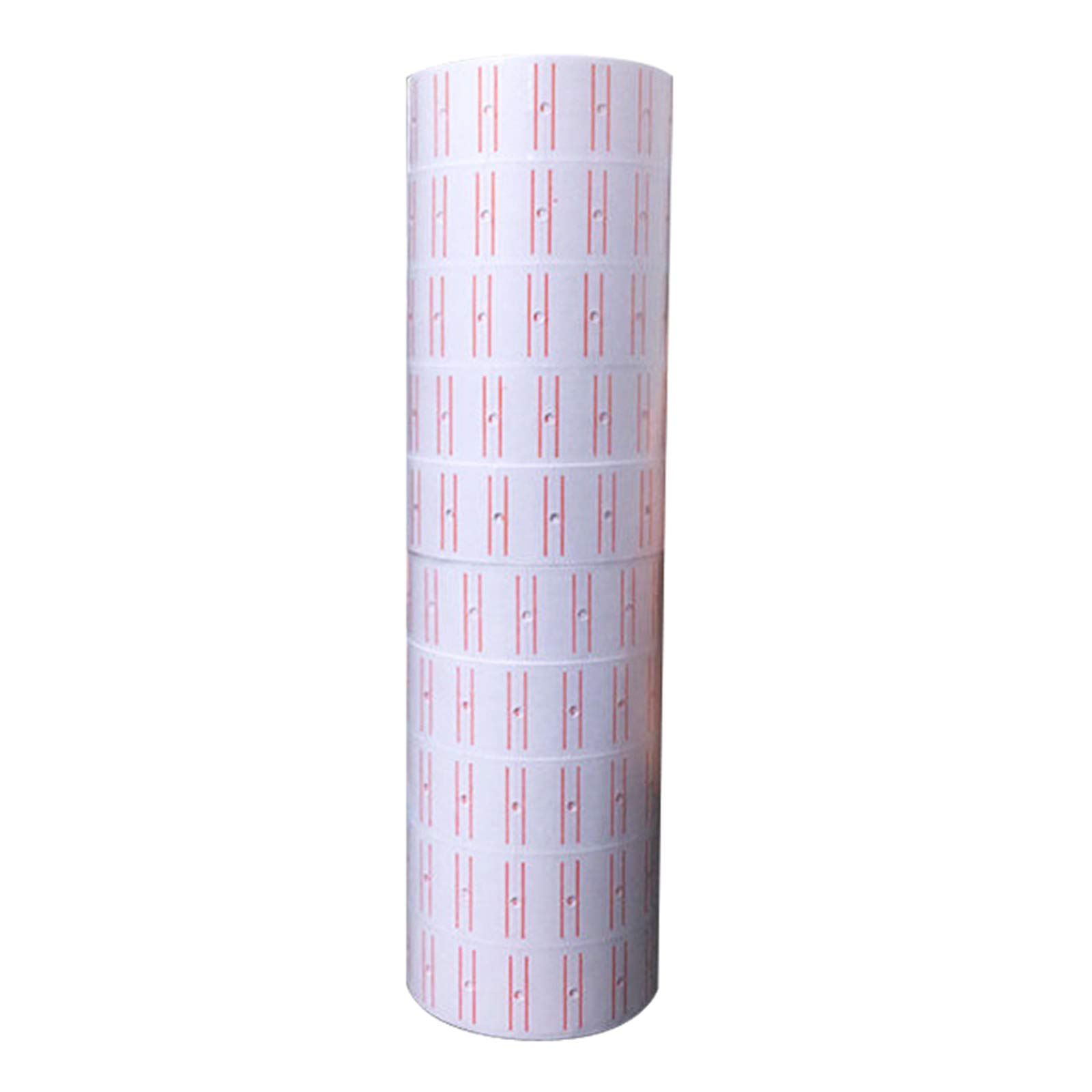 10 Rolls Self Adhesive Labels Paper Sticker Single Row