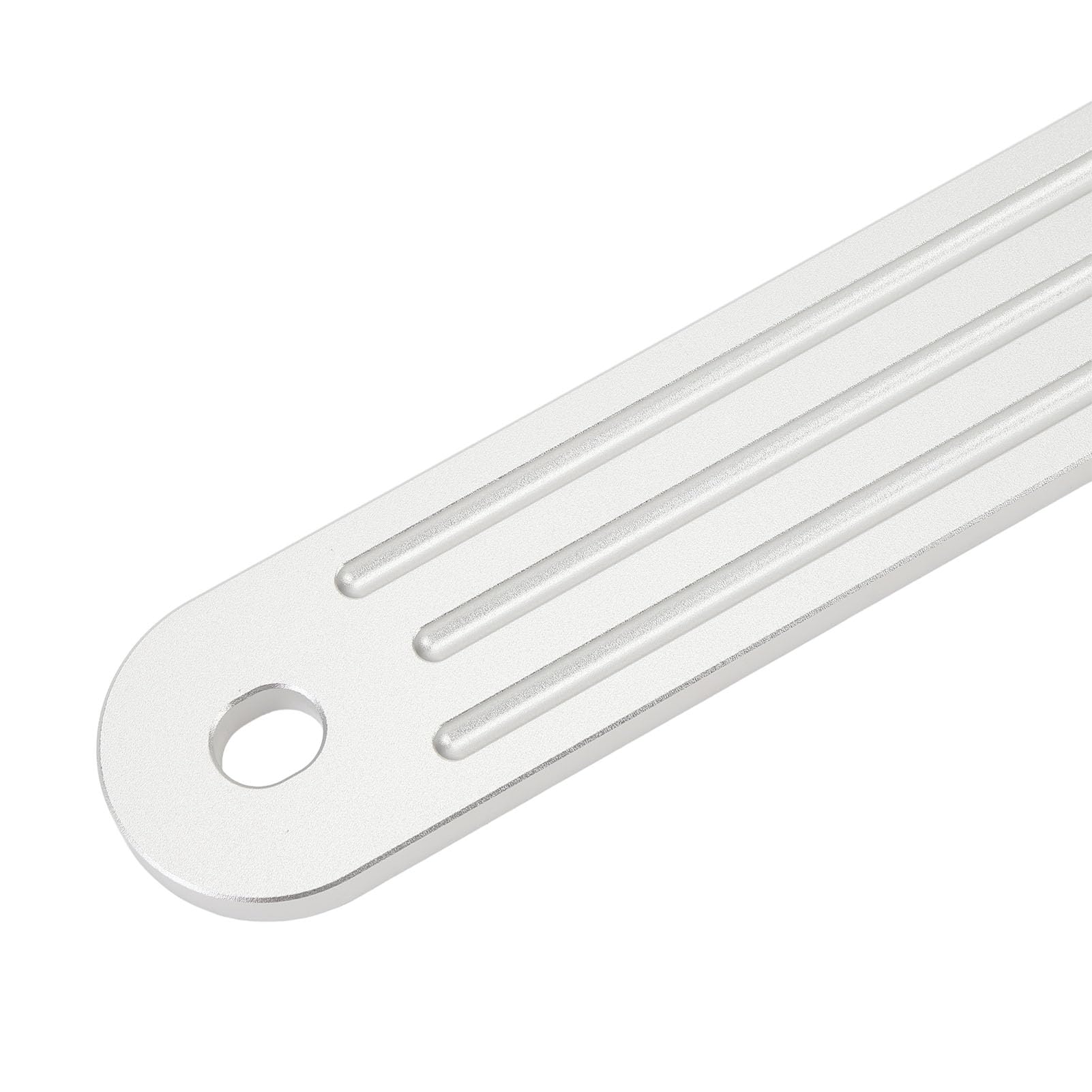 Piastra Supporto Specchio Poppa alluminio 15X2 Pollici per Motori