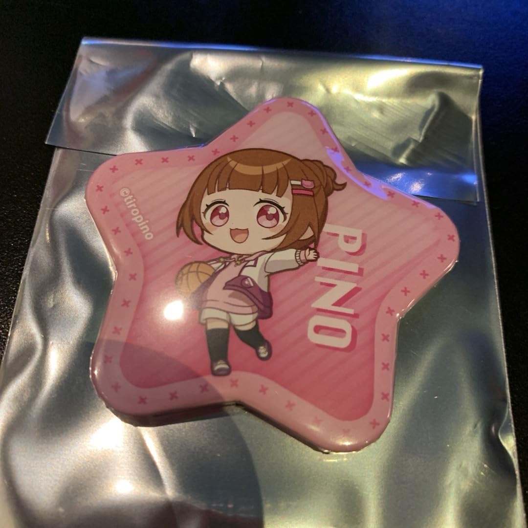 Amazon.co.jp: ちろぴの ラウンドワンコラボ トレーディング星型缶