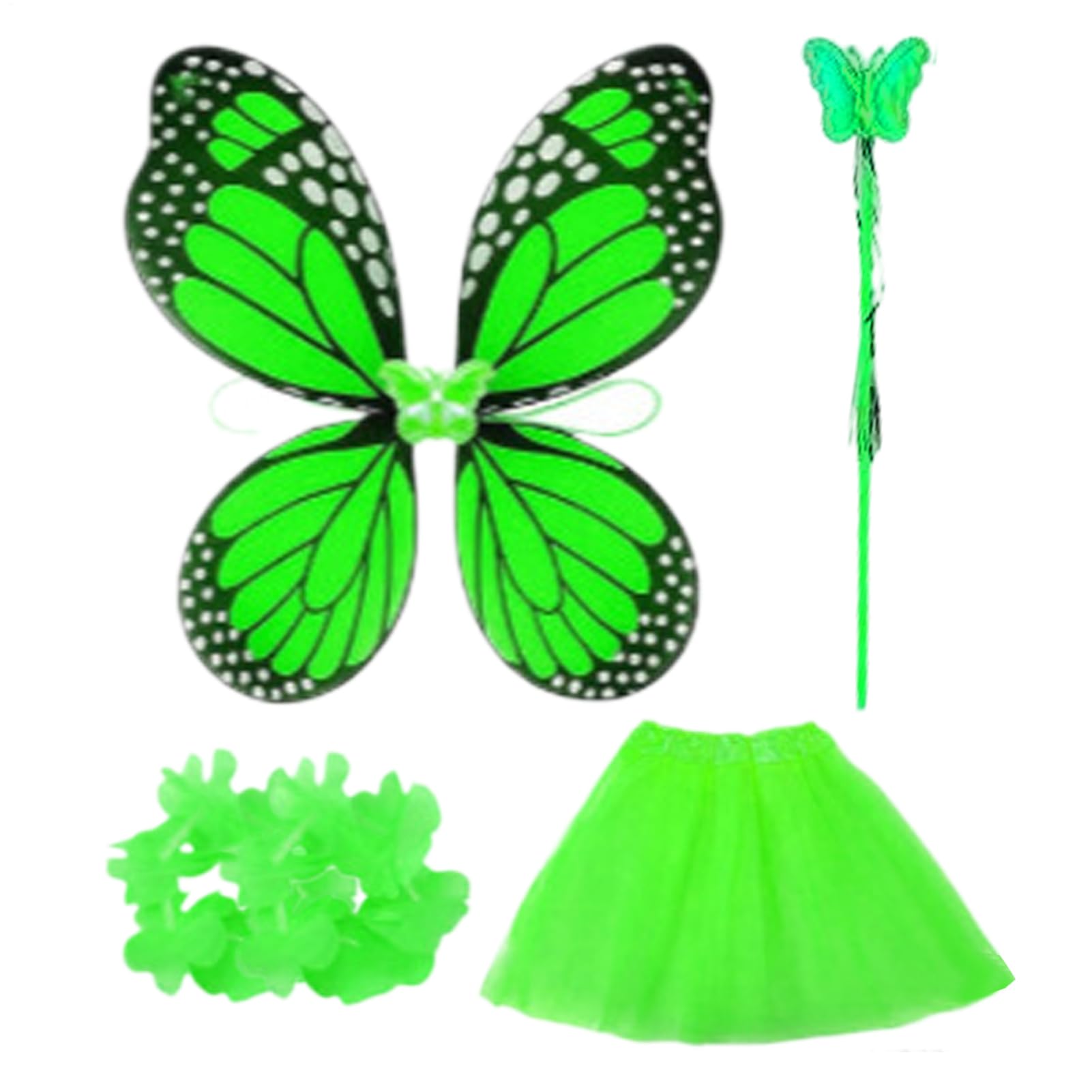 Tenue d'oie de porche papillon pour habiller vos statues de jardin ce printemps