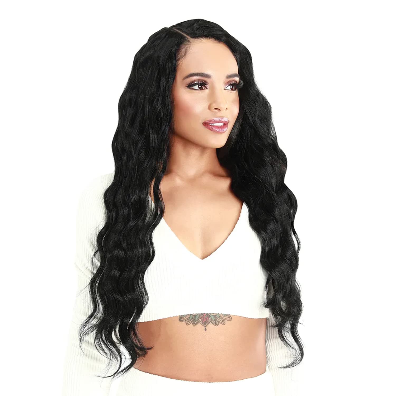 Amazon.com : Zury Royal Weave Natural Dream Clip On 7Pcs Ocean