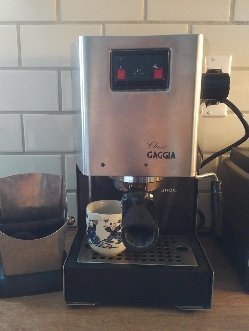 Gaggia Classic 2010 Gaggia Latte Art Pannarello Wand – I Love