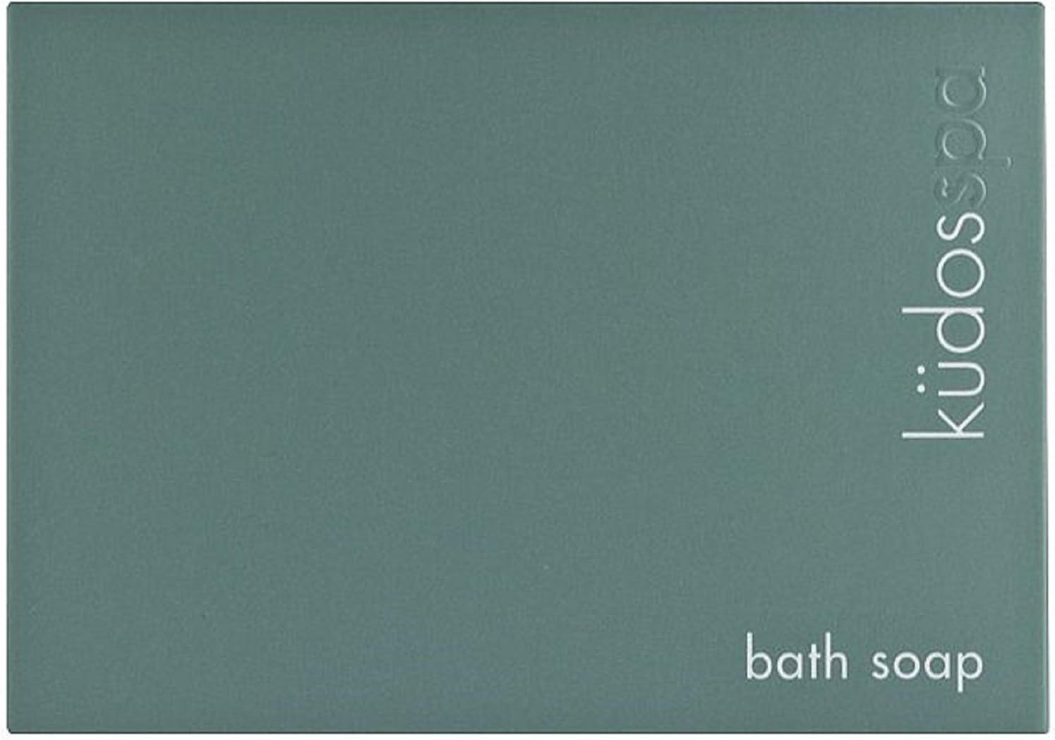 Kudos Spa Bath Soap Bar Lot Of 12 Each 2oz Bars. Total of 24oz