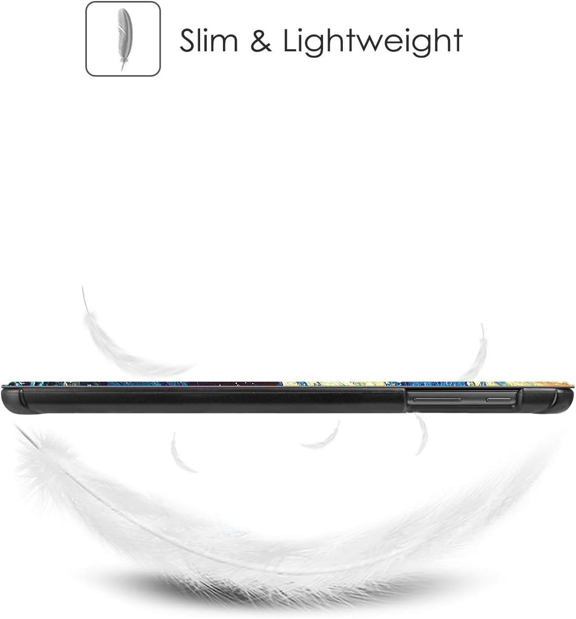 کیف پلاستیکی ـ چرمی Fintie برای تبلت سامسونگ مدل Galaxy Tab A 10.1 2019  SM-T510(Wi-Fi) SM-T515(LTE) SM-T517(Sprint)