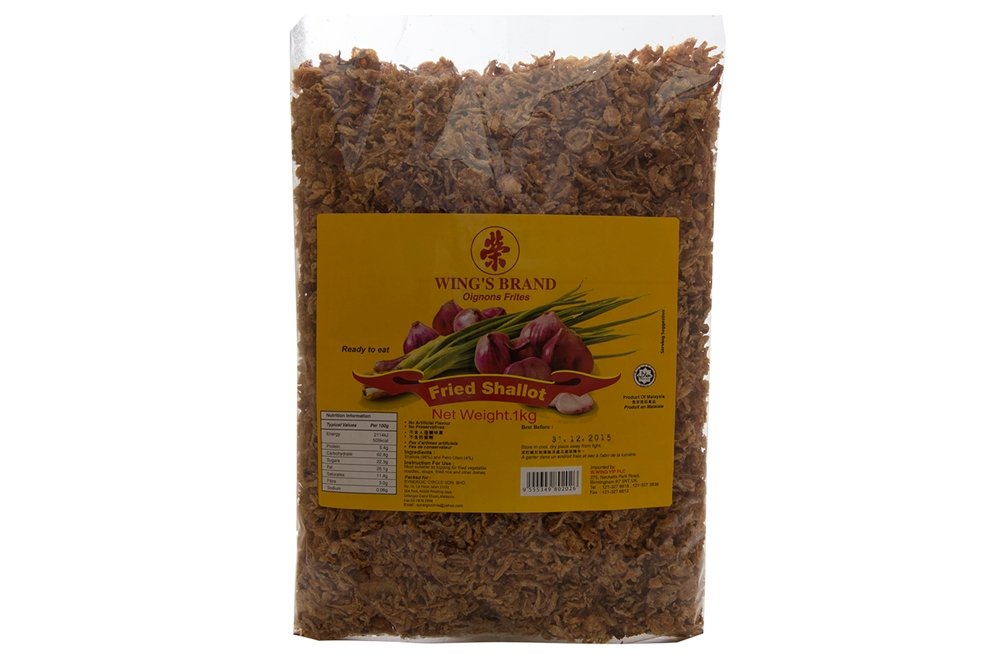 Sac de frites aux oignons et aux échalotes frites 1 kg