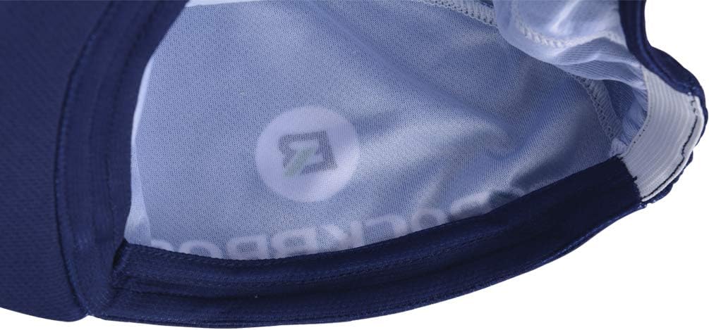 Zomerfietsmuts met UV-bescherming, hardloopmuts voor heren, maat 50-64
