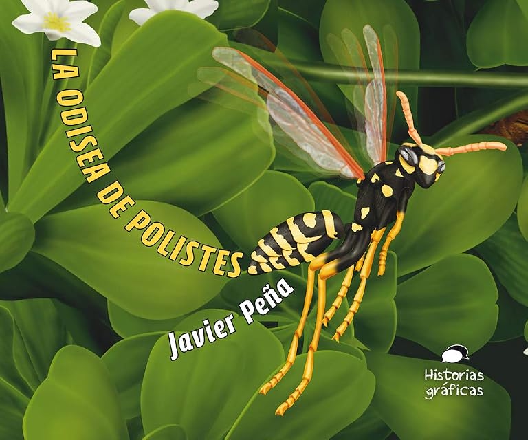 Portada de La odisea de Polistes