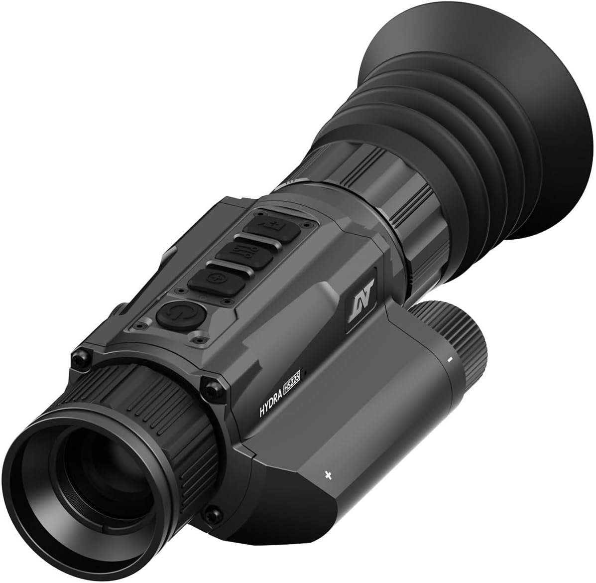 DNT Optics Hydra 256x192 25mm Multi-Function Thermal Scope - Standalone Thermal Imaging Riflescope, Clip-On, Handheld Monocular with 50fps 25mk 12um Sensor and Enhanced Imaging