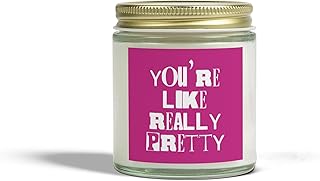 Scented Candles, Mean Girls Inspired Coconut Apricot Wax Candle, Best Friend Gift, 4oz 9oz Candle Set, Funny Movie Quote