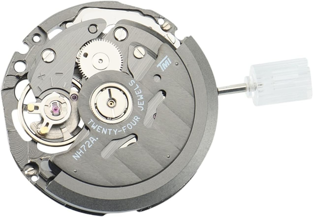 Accesorios para Relojes Japón Nh72a Movimiento Mecánico Reloj Automático De Lujo Nh72 Kit De Reemplazo De Movimiento Herramientas De Reparación De Relojes De Alta Precisión