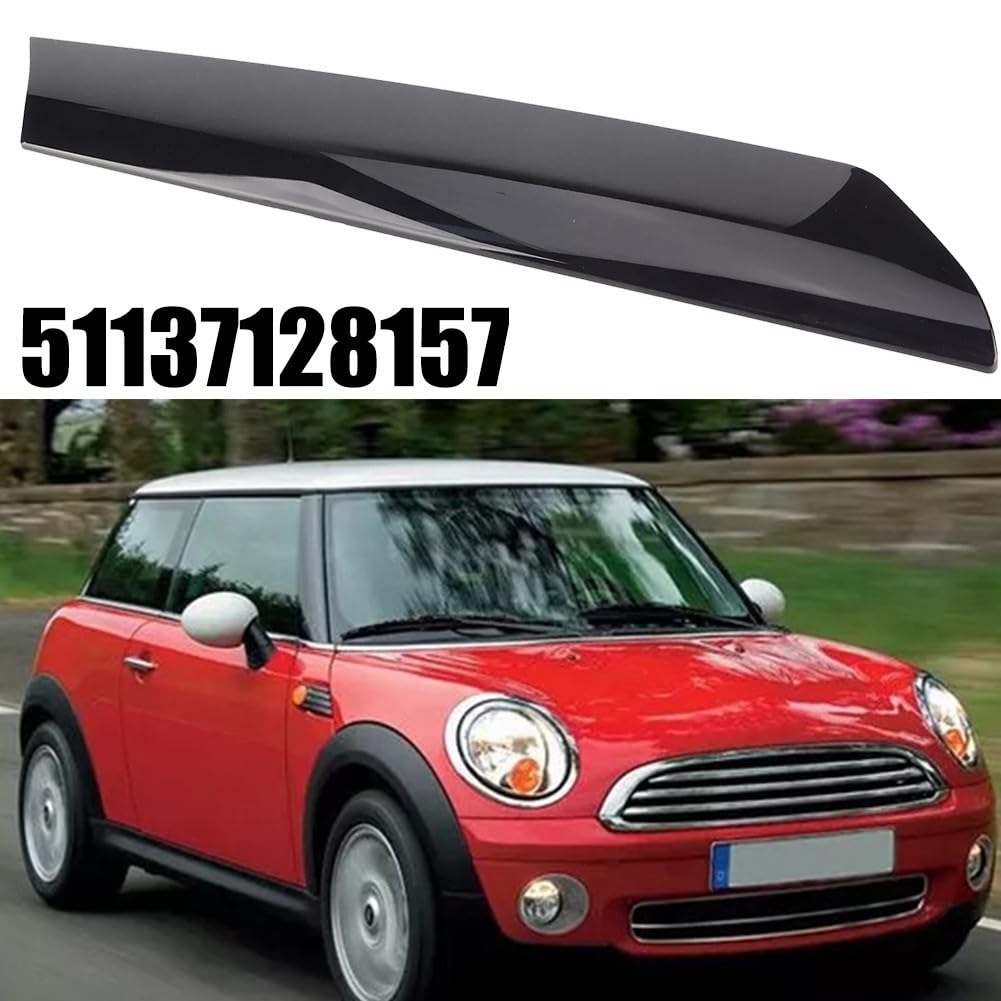 Modanatura anteriore sinistra per Mini Cooper R50 R52 R53 dal 2001 al 2008 sostituisce 51137128157 Direct Fit