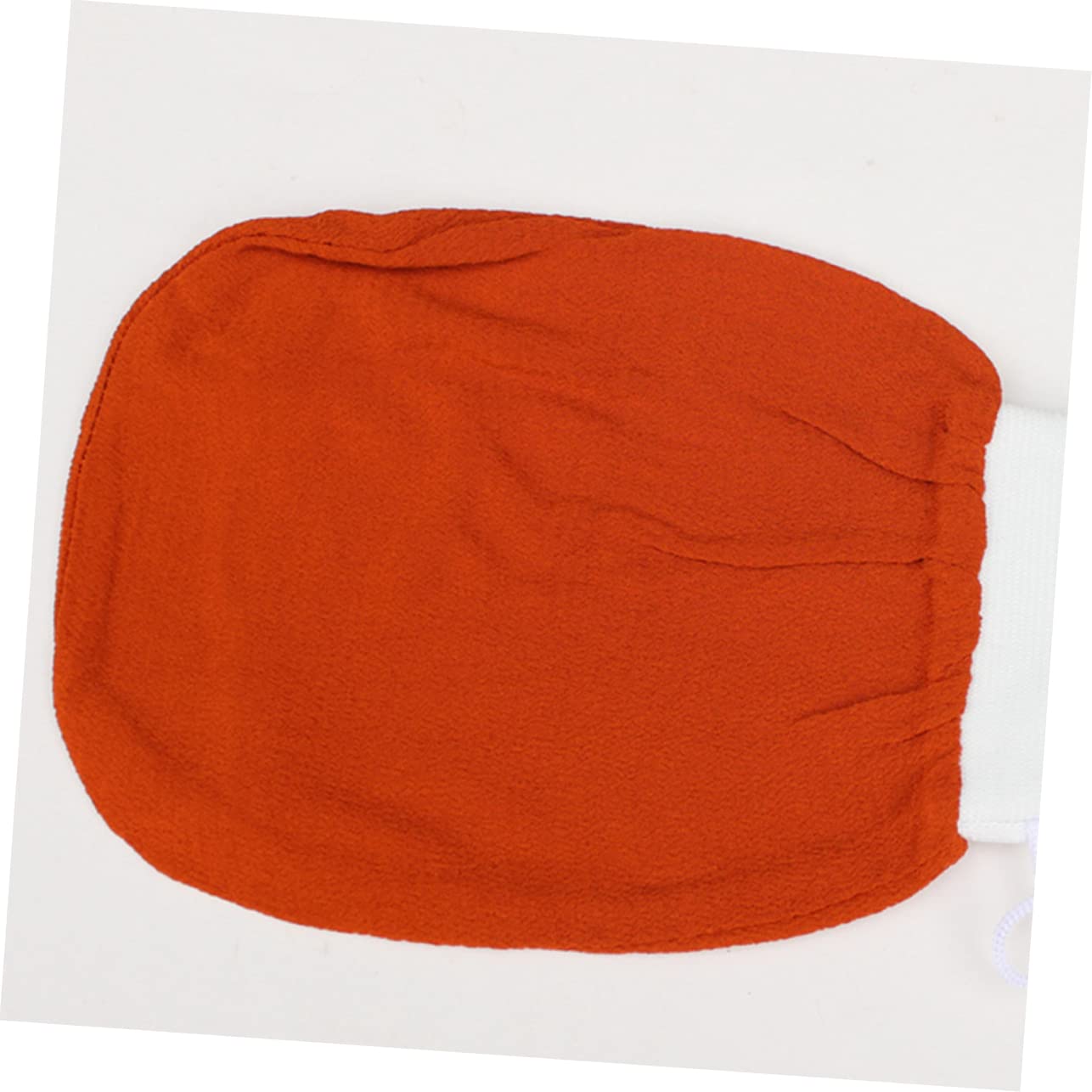 minkissy 12pezzi Guanti Esfolianti Per Bagno e Sauna Di Scrub Mitt Arancio Caffè Rosa Rimuove Le Cellule Morte Comfort Senza Irritazioni Per Rinfrescata