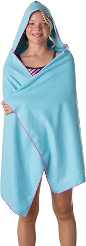 Miniatura 34 de Flow Hydro Sport Towel - Toalla de natación de microfibra de secado rápido para natación, piscina, triatlón y otros deportes acuáticos en tamaños