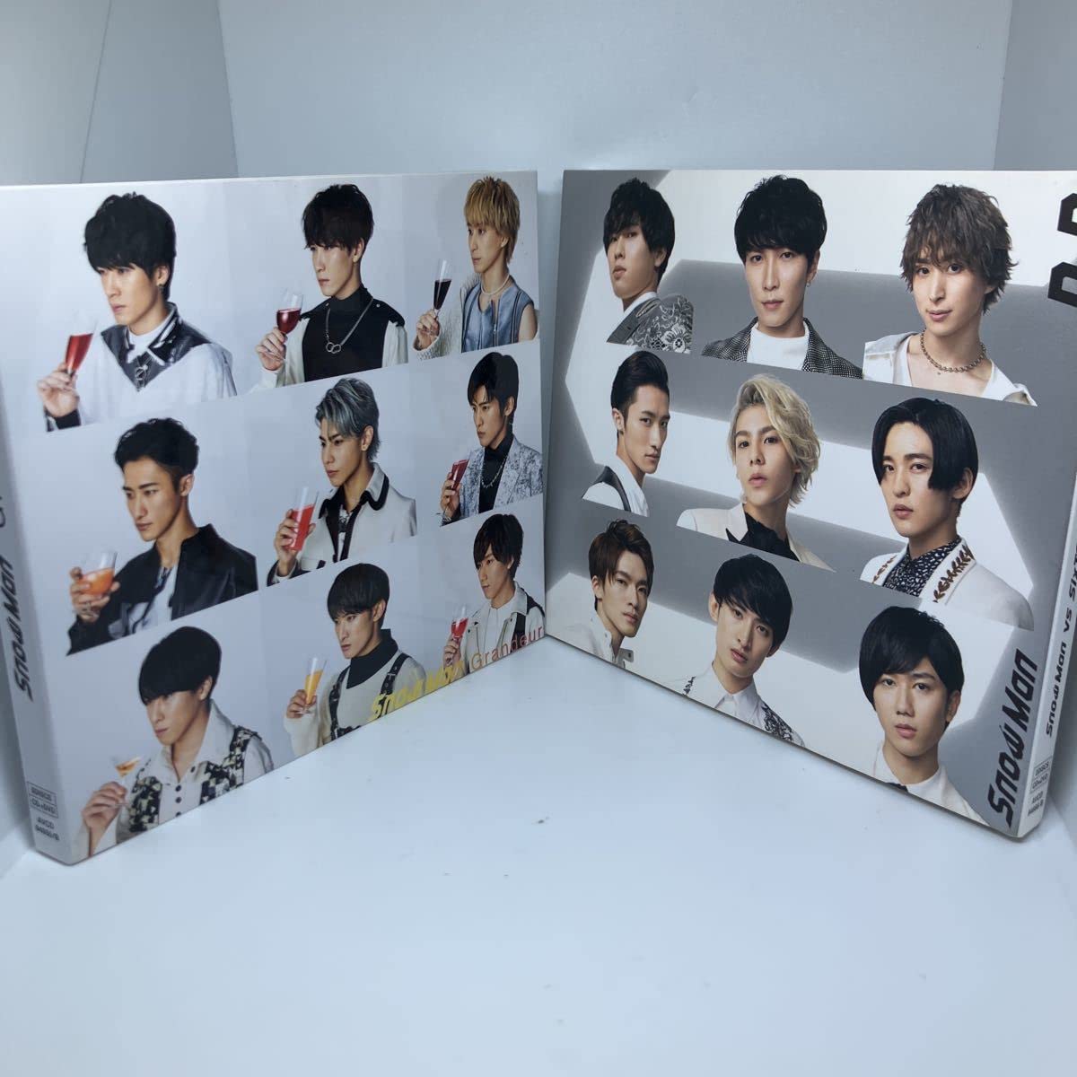 Amazon.co.jp: SnowMan CD DVD 「D.D./Imitation Rain」 Grandeur 初回 