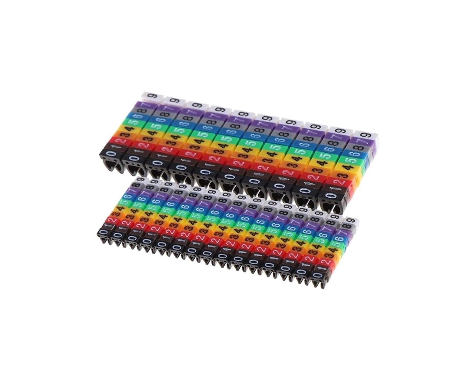 150Pcs Marcatore Tipo C Colore 2-3mm(2.5mm)