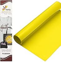 Vista 27 de Firefly Craft - Lámina de vinilo elástico para transferencia de calor, HTV metálico, para planchar para usar con Cricut y Silhouette, para prensa