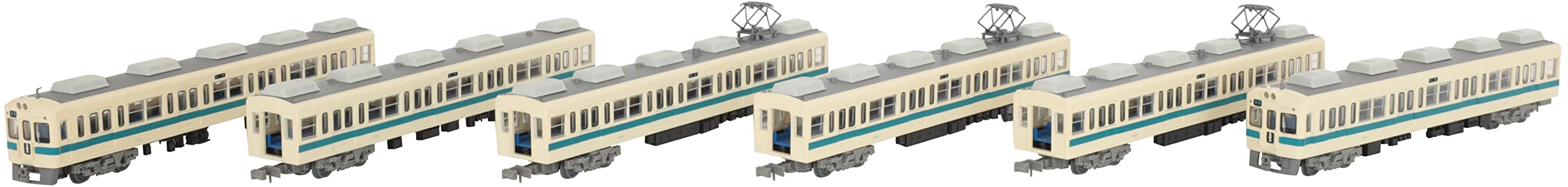 鉄道コレクション 鉄コレ 小田急電鉄2600形 6両セット ジオラマ用品 白 317784 TOMYTEC 鉄コレ 小田急電鉄2600形 6両セット railways湘南ライン