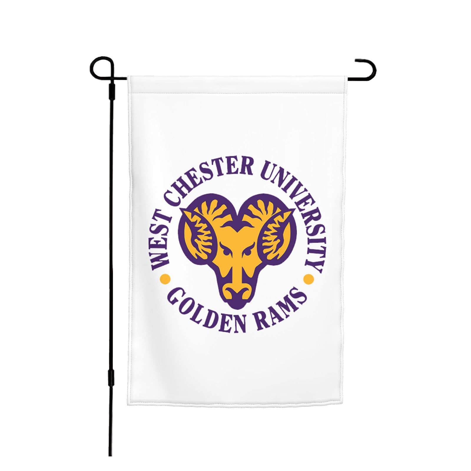Voglawear West Chester Golden Rams Double Sided House Flag Garden Flag Double Sided Bunting for Indoor Outdoor Home Garden Yard Decoration