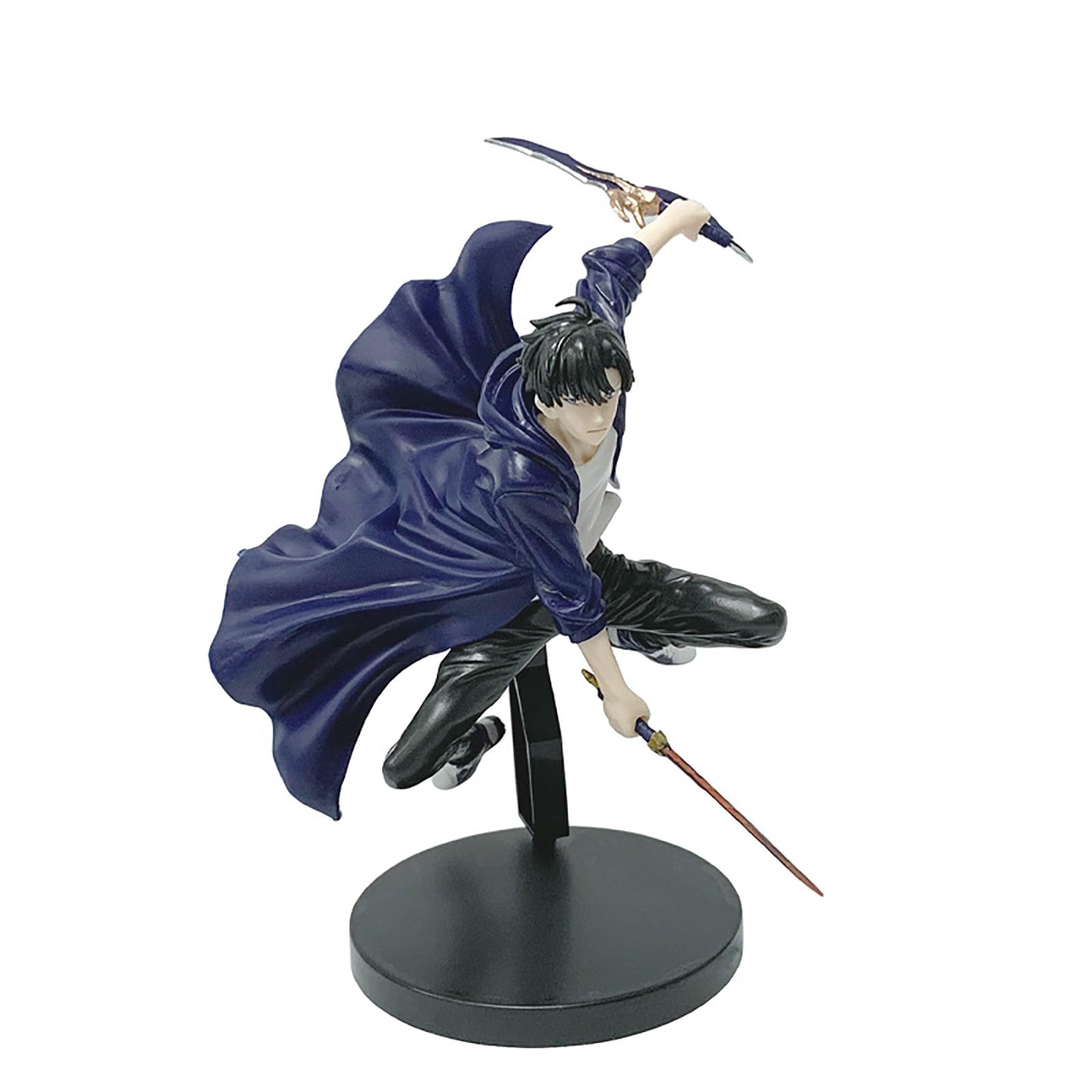 YXCC-SEN Solo Leveling Figure Sung Jin-Woo Anime Figure