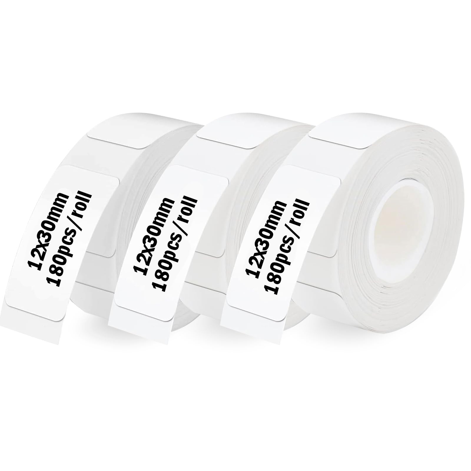 4 Rotoli Etichette Termiche Adesive 15x60mm - Carta Impermeabile Anti-olio Per Organizzazione Casa E Ufficio - Foto 3