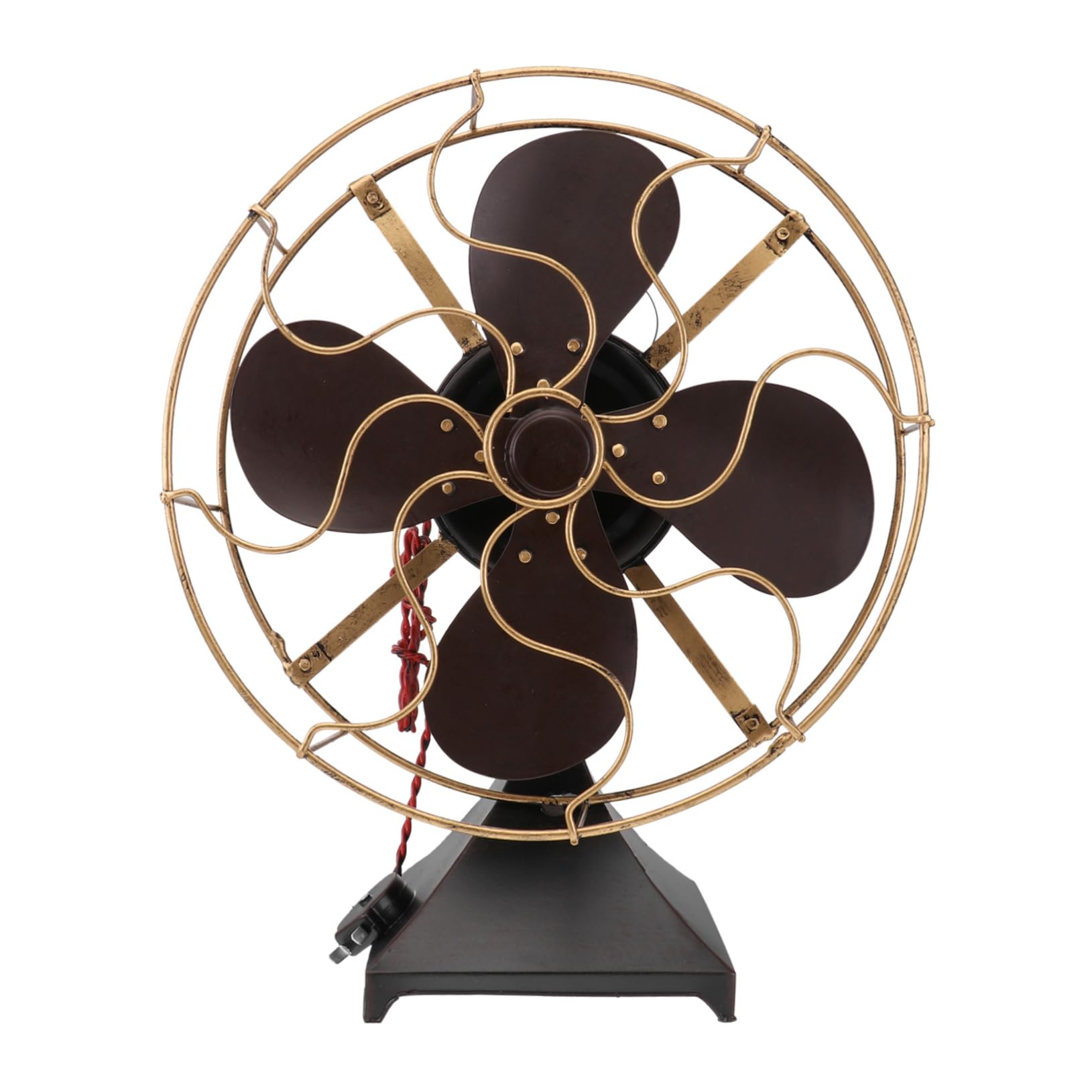 Vintage Iron Standing Fan Model Vintage Decor Fan Home Decor Bedroom Accessory