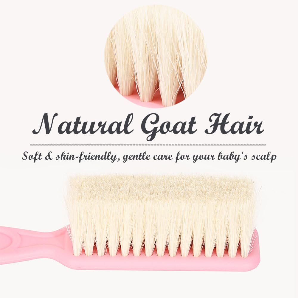 Bmeigo Baby Hair Brush and Comb Set - Image 3