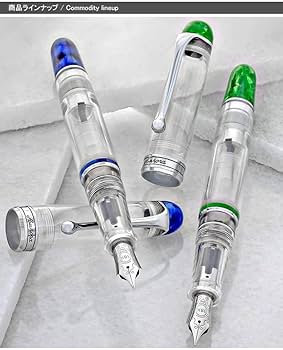 88 Minerali（ミネラーレ）アズライト Amazon | AURORA アウロラ 万年筆 88 MINERALI ミネラーレ