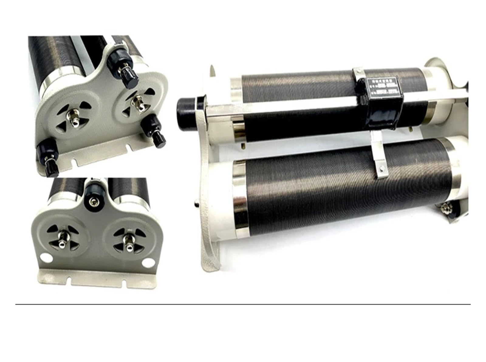 Rhéostat à Fil Coulissant BX7 Résistance Variable Résistance réglable en continu(1A)