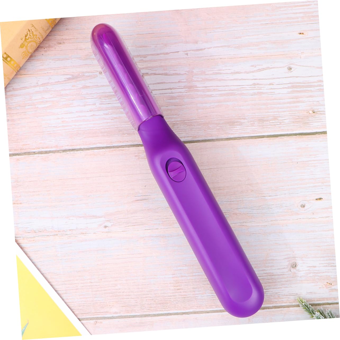 Peigne Électrique de Coiffage Anti-nœuds Portable pour Maison et Salon