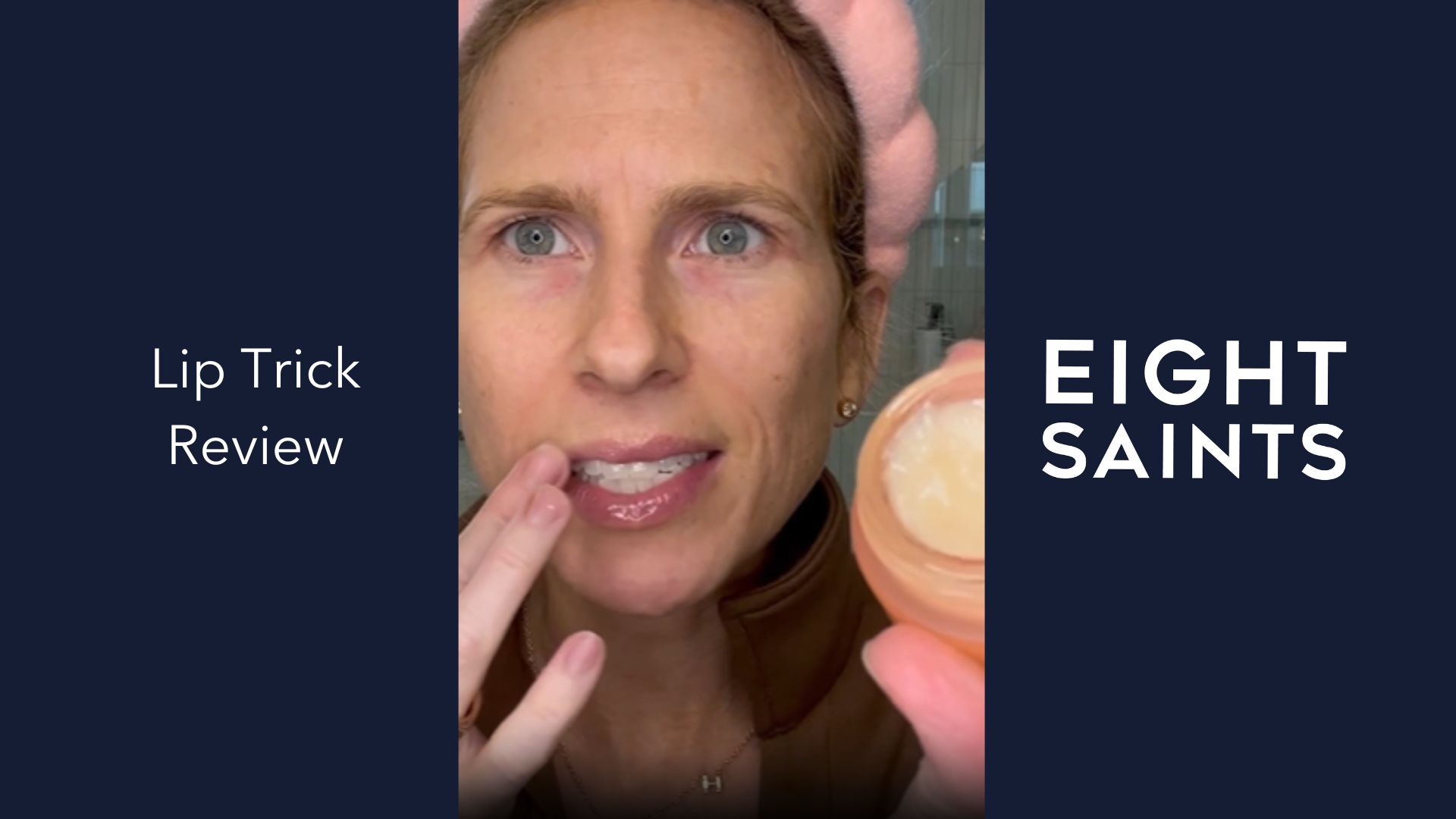 Amazon.com : Eight Saints Lip Trick Vanilla Lip Mask, Natural and