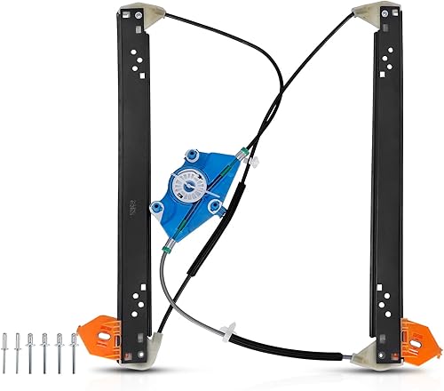 Miniatura 9 de A-Premium Elevalunas eléctrico sin motor compatible con Audi A8 Quattro 2004-2010 S8 2007-2009 sedán delantero izquierdo del lado del conductor